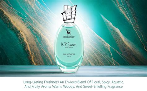 RAMSONS U R Sweet Eau De Perfume,30 Ml, Women, Spray : Amazon.in: Fashion