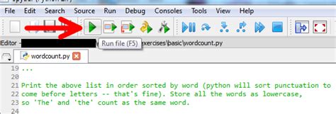 Image result for How to Debug in Spyder Python