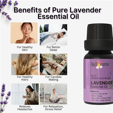Buy 100% Pure Lavender Essential Oil Online