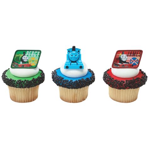 Buy DecoPac Thomas and Friends Cupcake Rings, 12 Count Online at Low ...