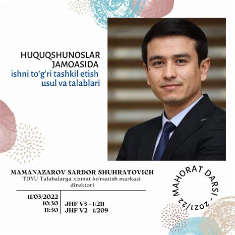 TDYU professor-o‘qituvchilari va xodimlari tomonidan o‘tkazilayotgan ...