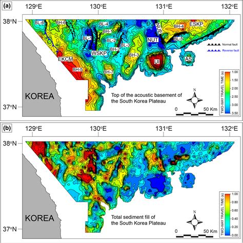 Seismic stratigraphy and structural evolution of the South Korea ...