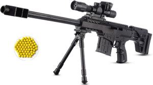 IndusBay M 908 Sniper Gun Toy 24 Inches M4 BB Bullet Toy Gun - 63 cm ...