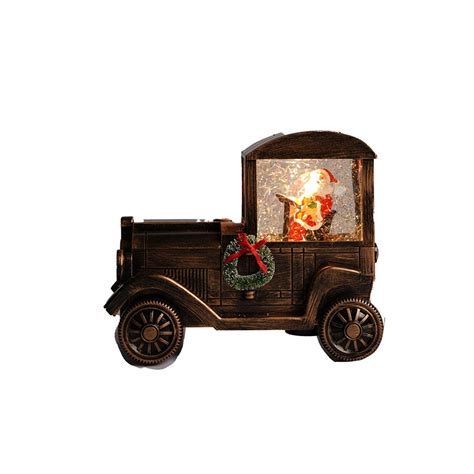 Vintage Chrimas Snowing Car - 20 cm – World of Christmas