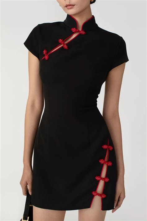 Isa Mini Dress in Black | SAU LEE Official Website