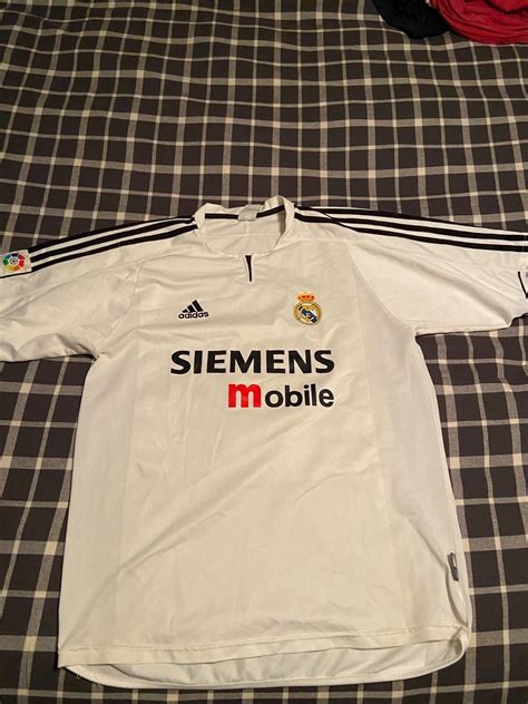 Real Madrid David Beckham number 23 Jersey XL - Gem