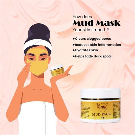 onlyherbs Mud pack 100% Pure Natural Purified Multani Mitti Mud for ...