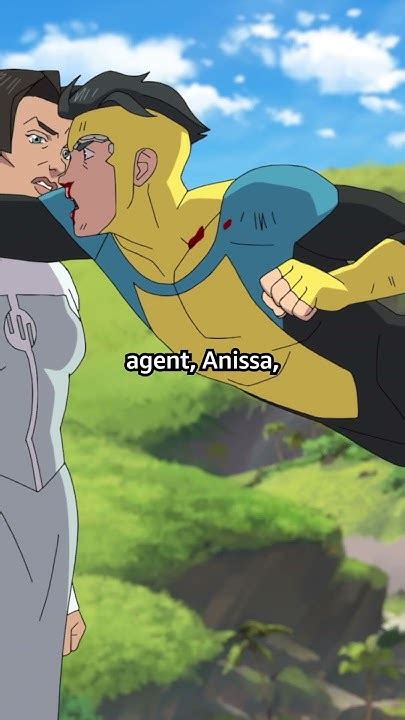From comic to screen... these scenes of Invincible vs Anissa? Twins! 👯 ...