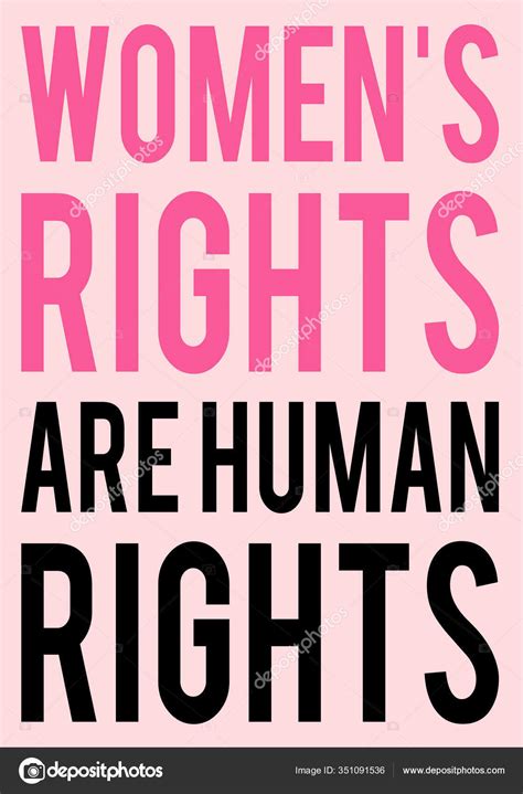 Womens Rights Posters