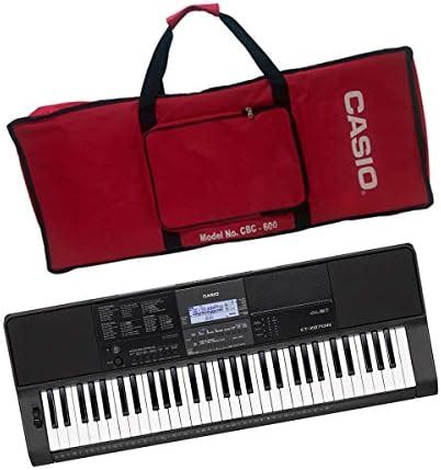 Casio CTK-2550 61-Key Portable Keyboard, Black, Casio CTK2500 keyboard ...