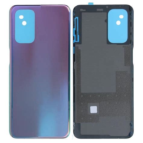Back Panel Glass for Oppo A54 5G Blue - Zeespares.in