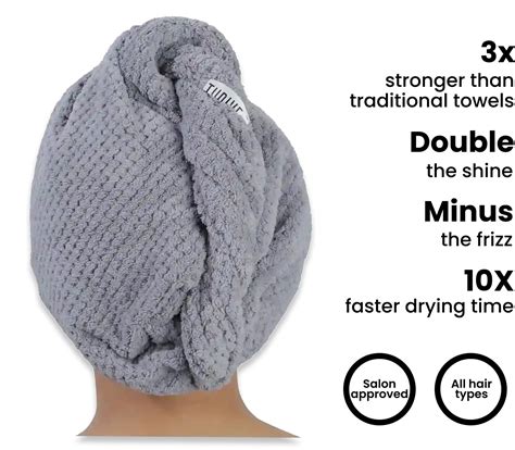 Buy ThriveCo Hair Buddy DAMPdefens™ Hair Towel Wrap Online