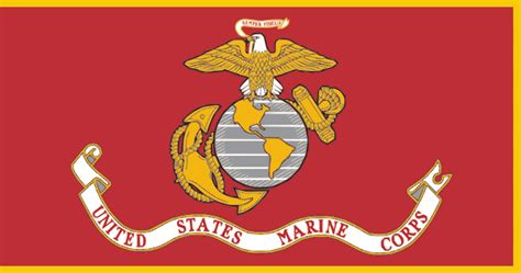 United States Marine Corps Flag | United states marine corps, Marine ...