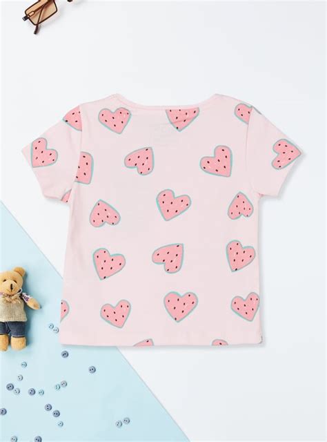 Buy Girls Printed T-shirt Online at just Rs. 149.0 - 1000015121533 ...