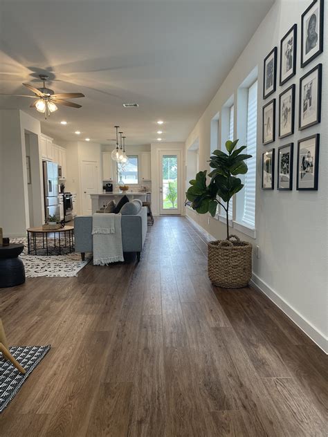 Living room decor in 2025 | Wooden floors living room, Dark wood living ...