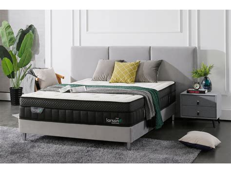 Larson Pocketvering Matras Oslo Organic 140 x 200 Aanbieding - iBOOD