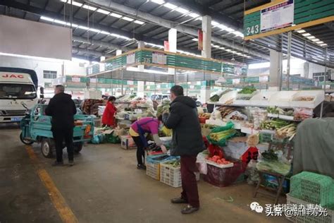 潍坊2.6亿打造综合农贸批发市场，就在市区……_农产品