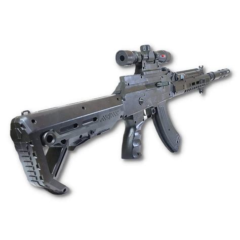 TILLU TIM TIM TOYS 90 CM Long 007 AK 47 Toy Gun with BB Bullets ...