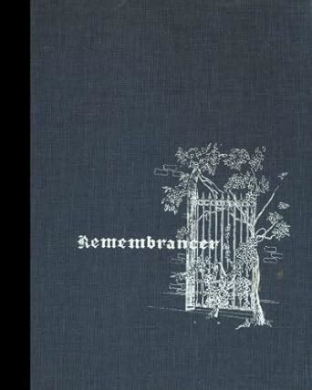 (Reprint) 1965 Yearbook: Walnut Hills High School, Cincinnati, Ohio ...