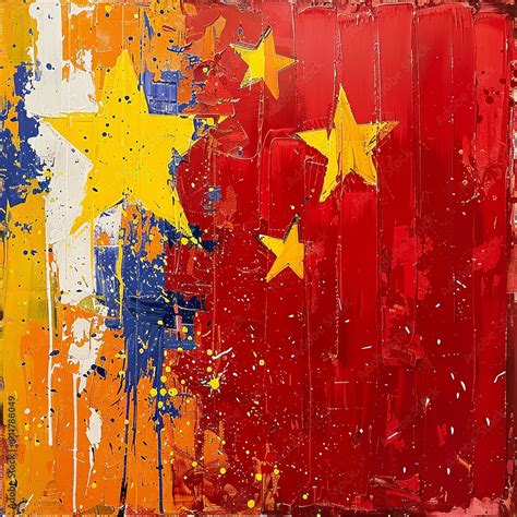 Chinese Flag 的图像结果