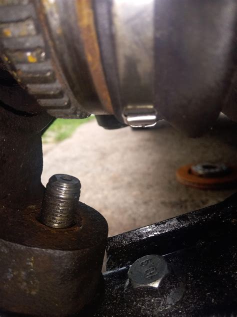 Image result for Control Arm Bolt Seized