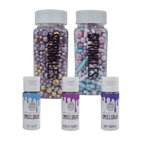 Blue Purple Mix ( MakeSomeSweets