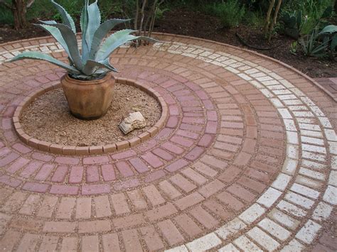 Circular Brick Patio Patterns - Pattern Tips Archive