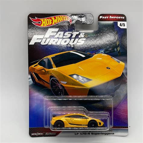 Hot Wheels Premium - Fast & Furious - Fast Imports Series # 4/5 - Lamb – Forbidden Fly