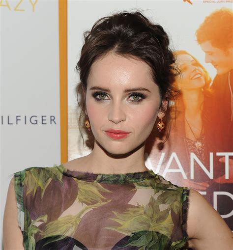 Felicity Jones Through the Years