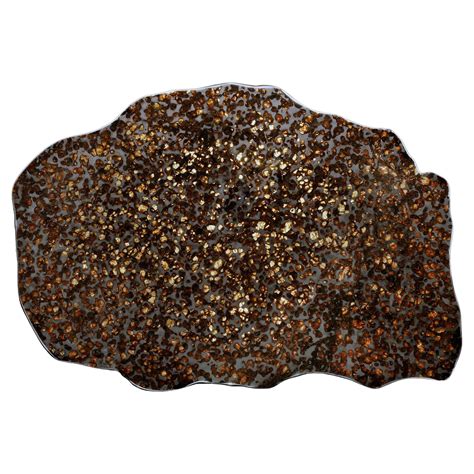 Complete Slice of Imilac Meteorite For Sale at 1stDibs | peridot ...
