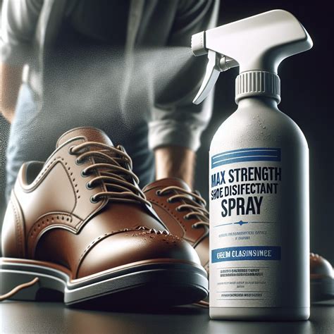 Max Strength Shoe Disinfectant Spray Kills Bacteria And Germs | Shoes ...