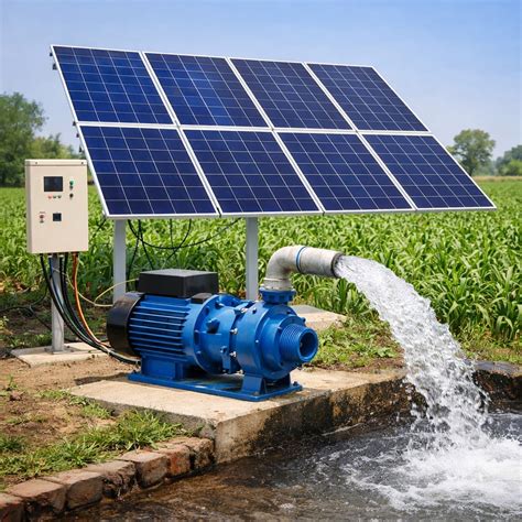 Solar Pump Solutions in Surat | ANK Solar