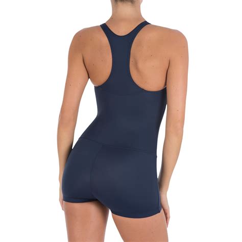 SWIMMING COSTUME LEONY SHORTY- DARK BLUE