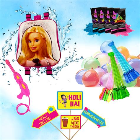 Buy Holi Party Water Gun & Balloons | Party Supplies |Thememyparty ...