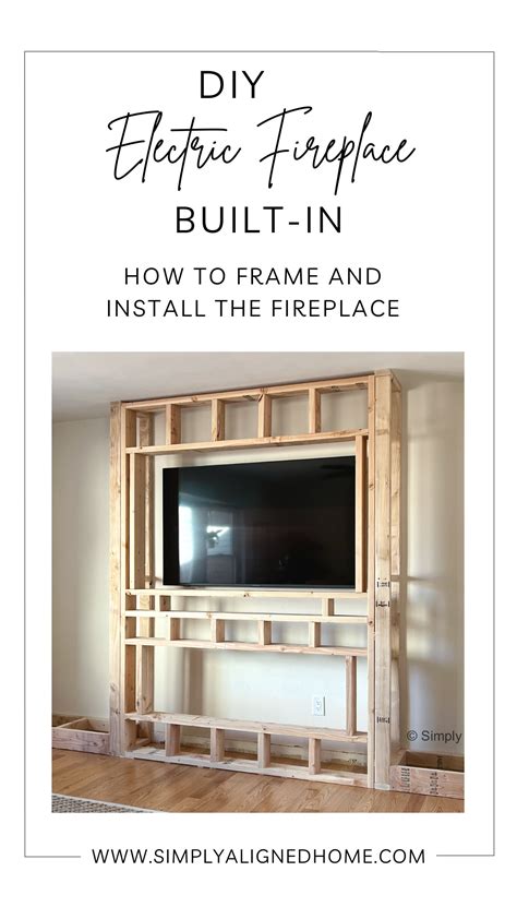 This tutorial shows how I quickly and easily framed the wall and installed the electric firep ...