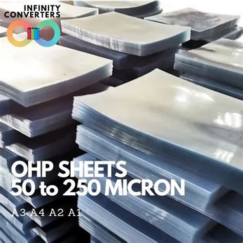 OHP Sheet - 225 Microns OHP Sheet Trader - Wholesaler / Distributor ...