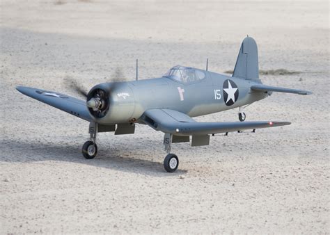FlightLine F4U-1A Corsair Birdcage 1600mm (63 inch) Wingspan - PNP