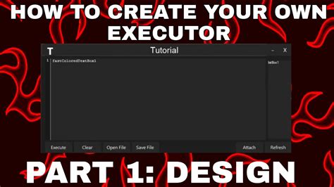 Image result for How to Make Your Own Executor Tutorial Easy