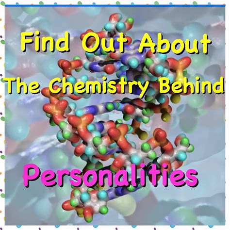 Our Personality Chemistry