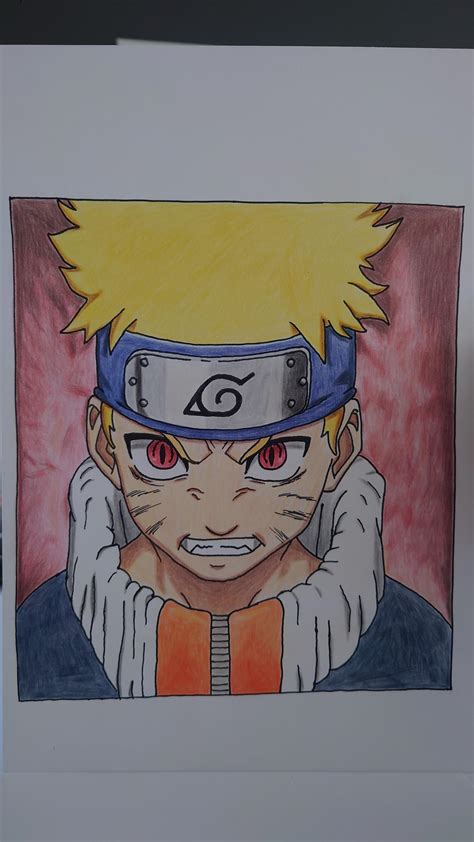 How To Draw Naruto Uzumaki