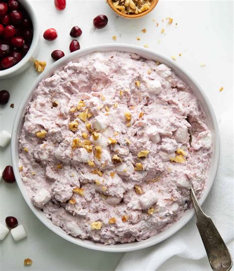 Cranberry Fluff Recipe Cool Whip Cranberry Fluff Salad