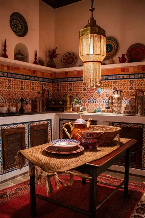 Image result for Moroccan Kitchen Decor