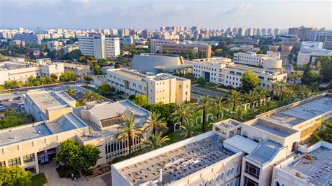 L'Université de Tel-Aviv 1ère en Israël selon le classement du Times ...