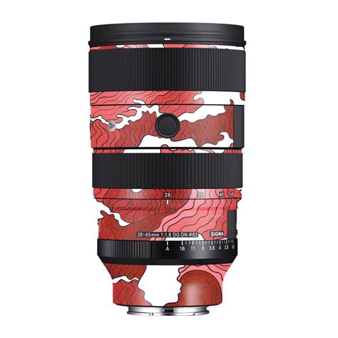Cherry Waves Sigma 28-45mm F/1.8 DG DN Art Sony E Camera Lens Skin