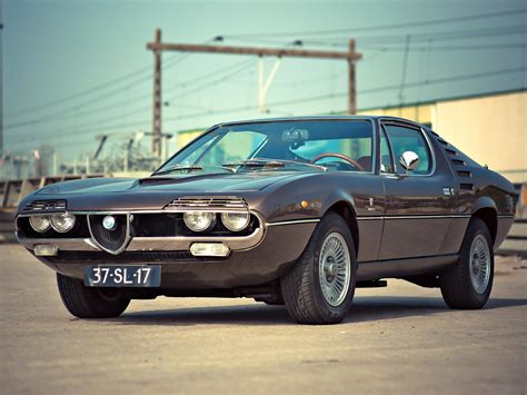 Download Alfa Romeo Vehicle Alfa Romeo Montreal HD Wallpaper