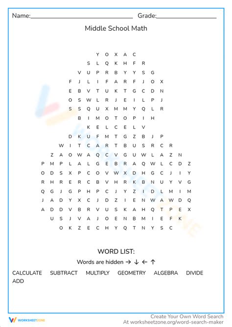 Image result for Middle School Math Problems