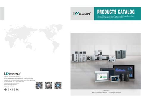 WECON PLC Catalog - Wecon Technology Co.Ltd - PDF Catalogs | Technical ...