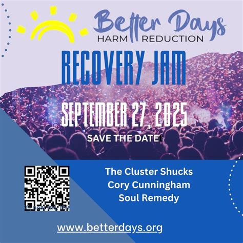 Better Days Recovery Jam, 20 Carecore Dr, Bluffton, SC 29910, United ...