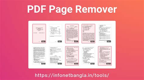 PDF Page Remover | Delete Pages from PDF Online for Free | InfoNet ...