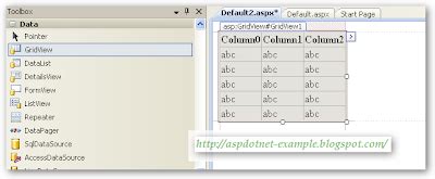 Image result for C# GridView Example